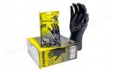 Gants BLACK MAMBA TorqueGrip Nitrile non poudré Noir Taille L 8/9 x10 Présentation