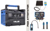 Pack Outillage attestation de capacité,  KIT ATC R32 12N Présentation