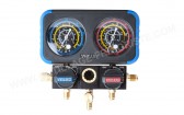 Manifold Value Navtek VRM2-B-0401A R32 R134a R410A R407C Face