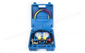 Manifold 4 voies Value VMG-4 R32 R410A R134a R407C coffret ouvert