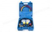 Manifold 4 voies Value VMG-4 R32 R410A R134a R407C coffret ouvert