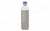 Bouteille Oxygène AIR LIQUIDE ROLLERFLAM 11L 200 Bar Présentation