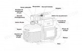 Pièces détachées pompe à vide série VI