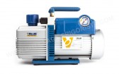 Pompe à vide Value V-i225 70 L/min R32 Vacuomètre intégré De profil