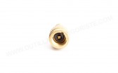 Raccord adaptateur droit Convertisseur  5/16"M - 1/4"F De face