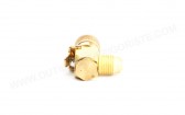 Raccord rapide Imperial Coudé 90° 1/4" SAE M x 1/4" SAE F Face
