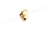 Raccord rapide Imperial Droit 1/4" SAE M x 1/4" SAE F de dos