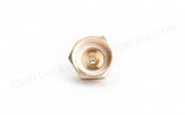 Raccord bouteille Mastercool Ø21,7mm F - 5/16" M SAE + JOINT De face