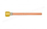 Tubes 15 cm raccords flare inox à braser   Présentation