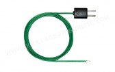 Thermocouple flexible de type K avec connecteur TC Testo Thermocouple flexible Présentation