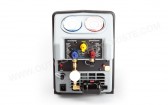 Station de récupération Mastercool TWINTURBO 69350-220-EU De face