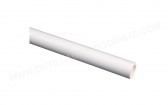 Accessoires goulottes CLIMACONCEPT Tube de condensats rigide D20 mm - L 2 m Présentation